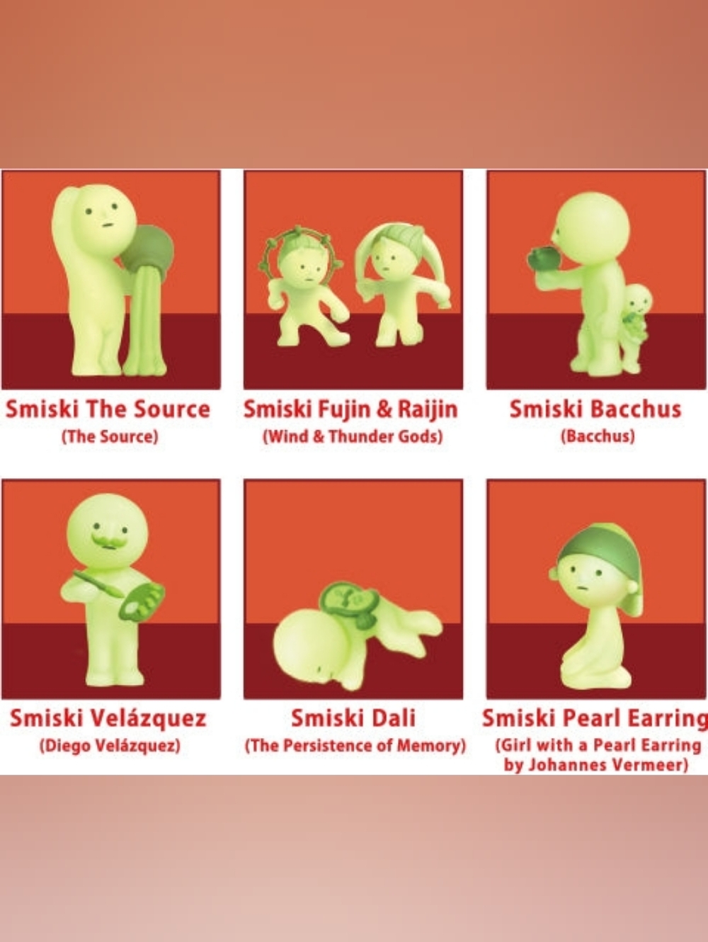 ✨️Smiski Museum Blind Box🦖 - Picture 2 of 7